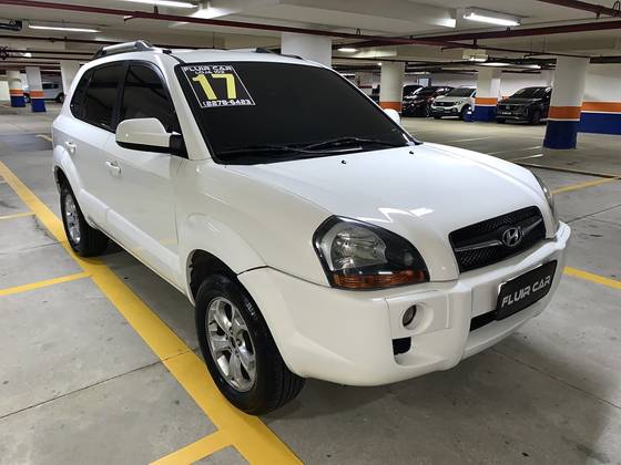 HYUNDAI TUCSON 2.0 MPFI GLS 16V 143CV 2WD FLEX 4P AUTOMÁTICO
